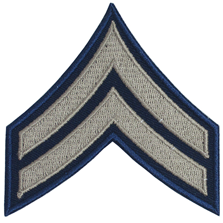 His rank Corporal